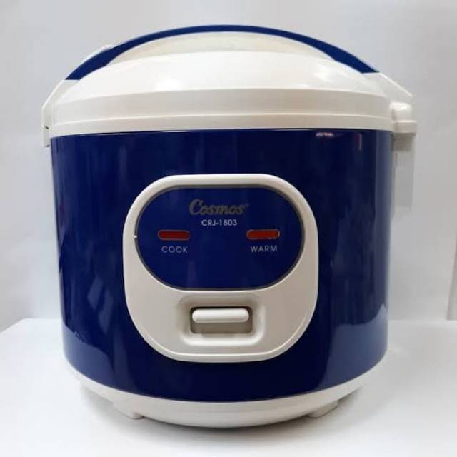 Rice Cooker Magic Com Cosmos CRJ 1803 Anti Lengket Original Baru dan Bergaransi Resmi