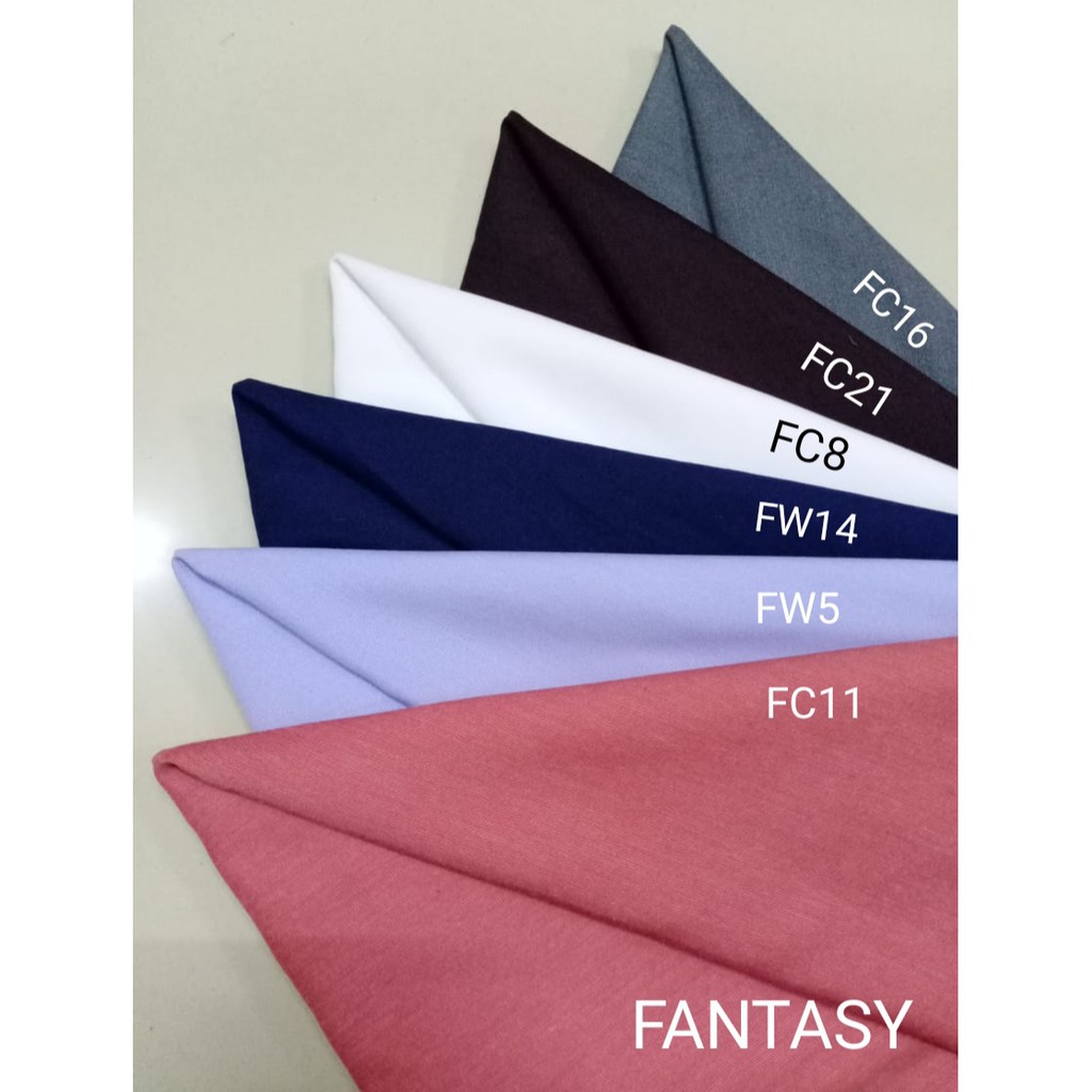 10 METER KAIN RAYON MOTIF KAIN SALUR KAIN GAMIS RAYON MOTIF KAIN KOKO KAIN POLOS FANTASY rayon