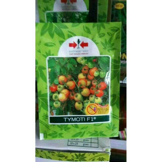 Tymoti F1 volume 5 gram benih tomat