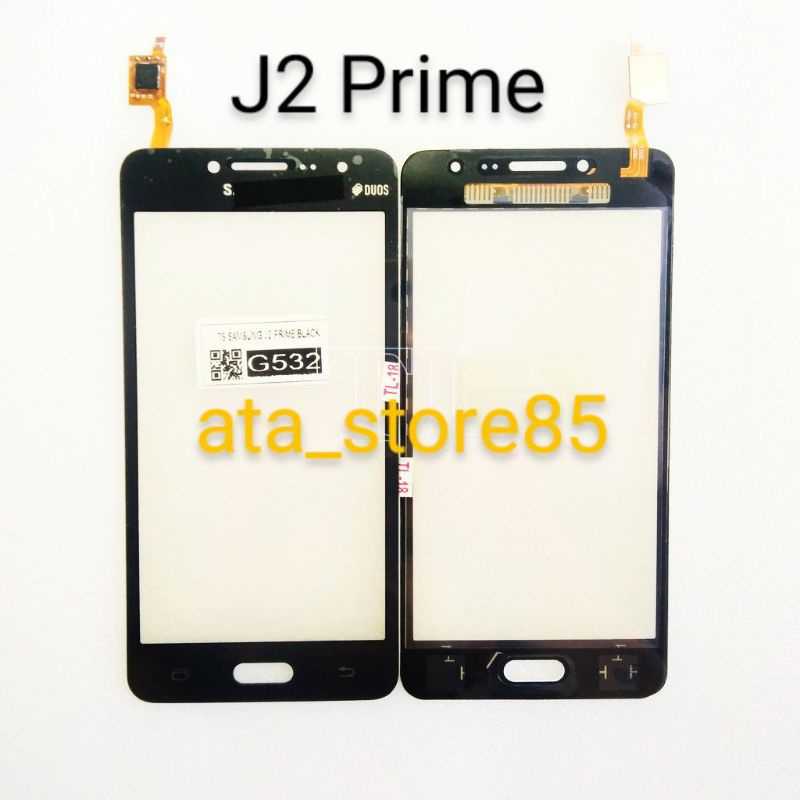 Kaca Depan Kaca LCD Samsung J2 Prime G532 Touchscreen Glass LCD TS TC Original