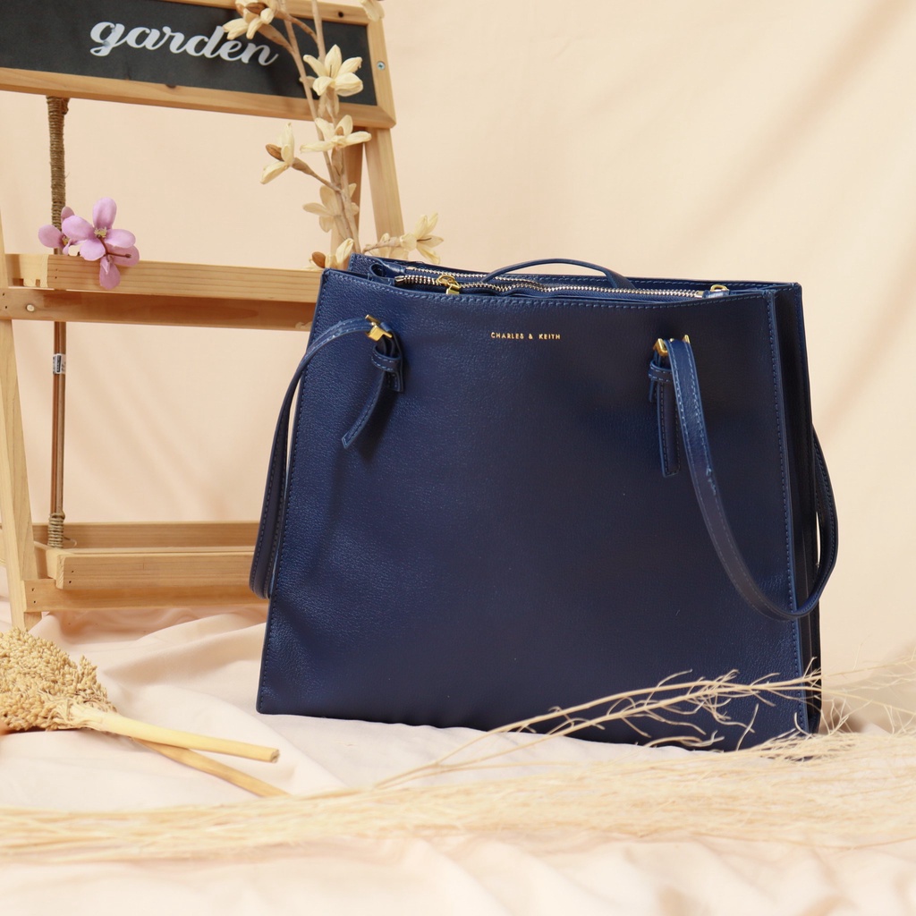 TAS WANITA CK CK855 DOUBLE HANDLE TOTE BAG PREMIUM IMPORT