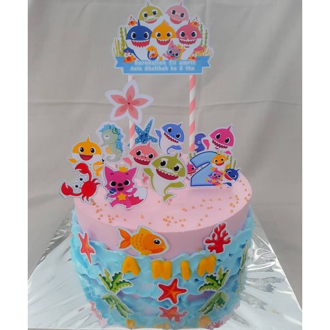

CAKE ULANG TAHUN BABY SHARK