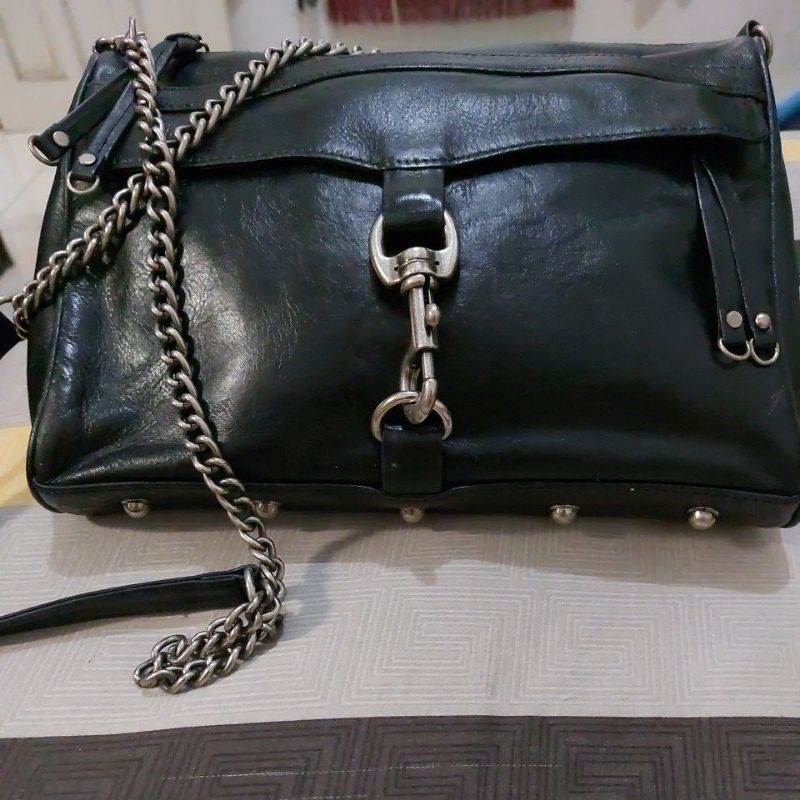 sling bag genuine leather