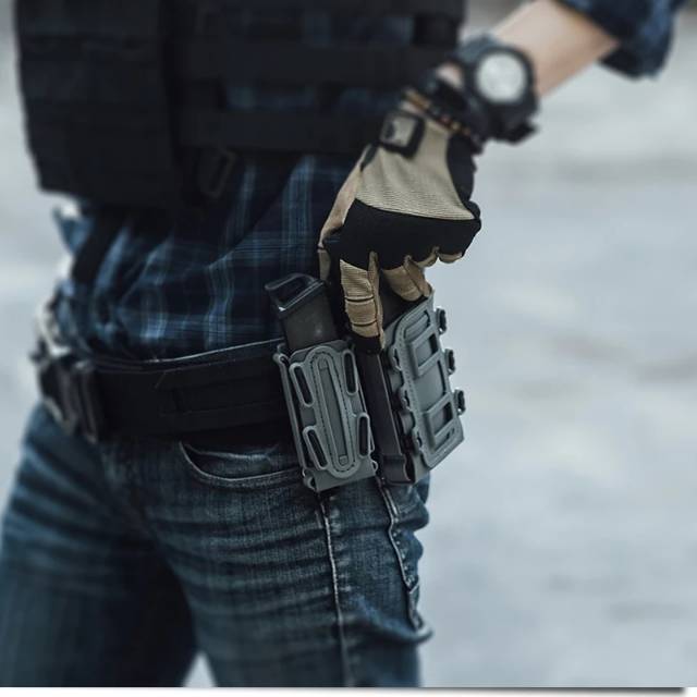 Pouch magazine scorpion atau sarung hp tactical