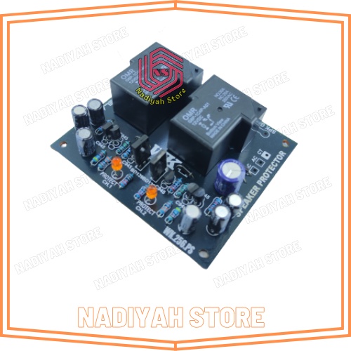 Speaker Protektor Stereo Protek Spiker Kit Speaker Protector Stereo