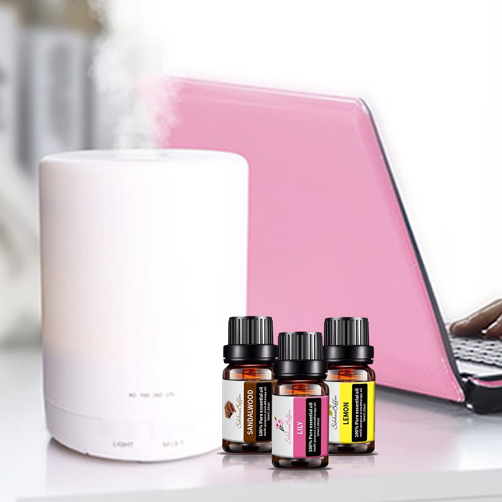 Moi 10ml Essential Oil Aromatherapy Humidifier Fragrance Olis Diffuser Aromaterapi