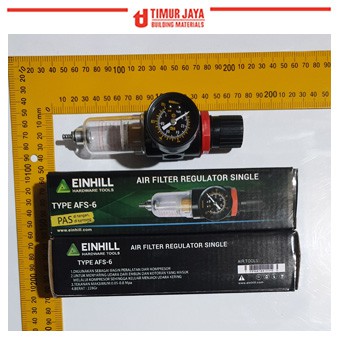 EINHILL Air Control Unit SINGLE Filter Angin Kompresor Compressor Udara Regulator Pengatur Tekanan