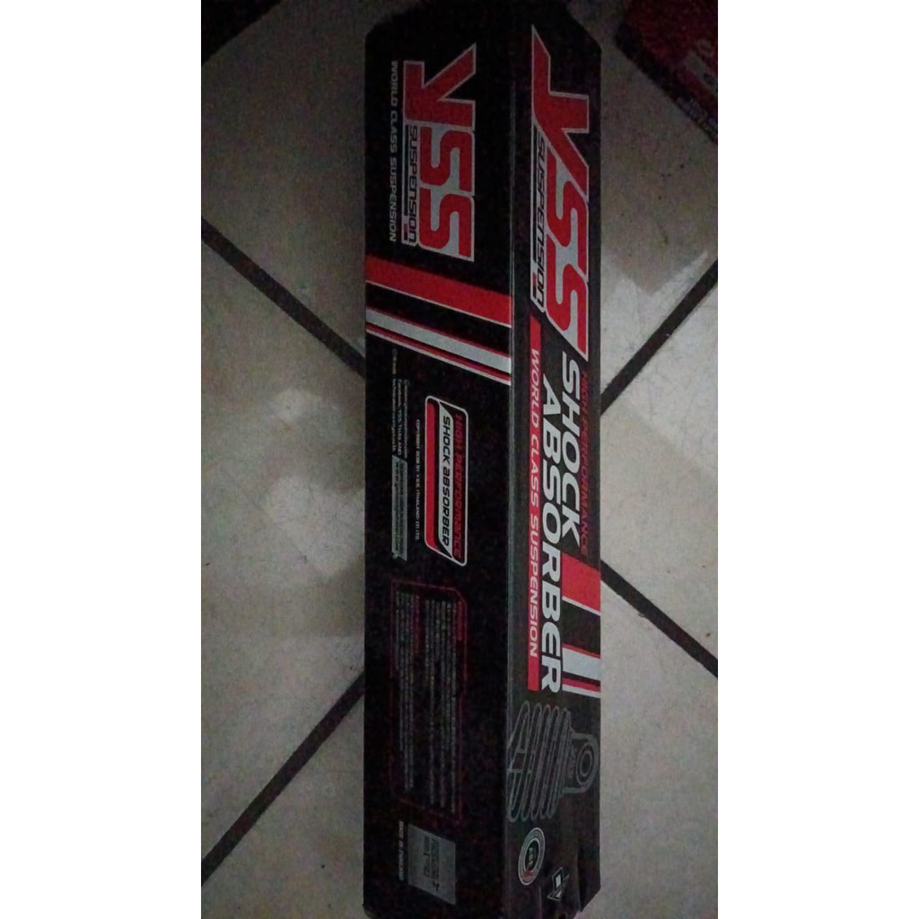 SHOCKBREAKER YSS ALL NEW PRO Z 300MM MIO/BEAT/SCOOPY/VARIO 110 ORIGINAL