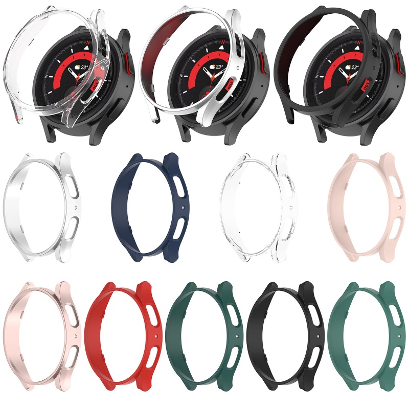 Cre Case Pelindung Layar Smartwatch 45mm Shockproof Tahan Lama