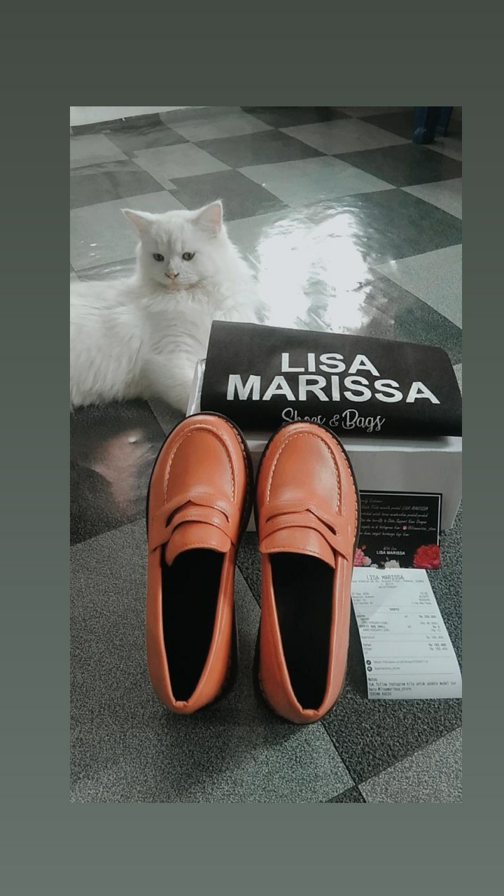 Terlariss!!!! Sepatu Wanita Premium Import, Sepatu Kerja, Korea, Formal, Oxford Shoes, Bs061