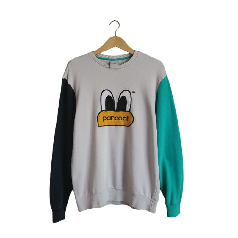 Crewneck Pancoat 3Tone