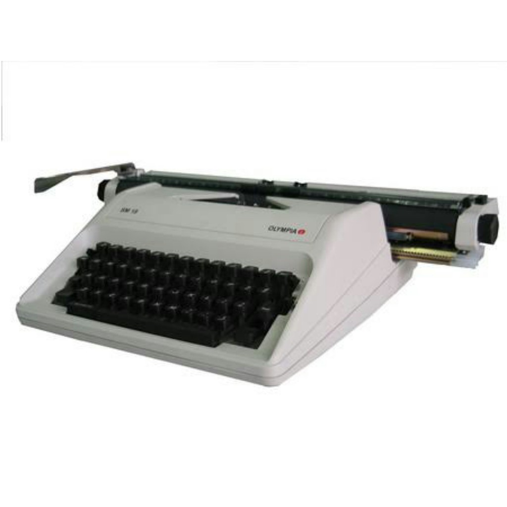 OLYMPIA SM-18 (18inch) - Mesin Ketik/Manual Typewriter/Tik Manual