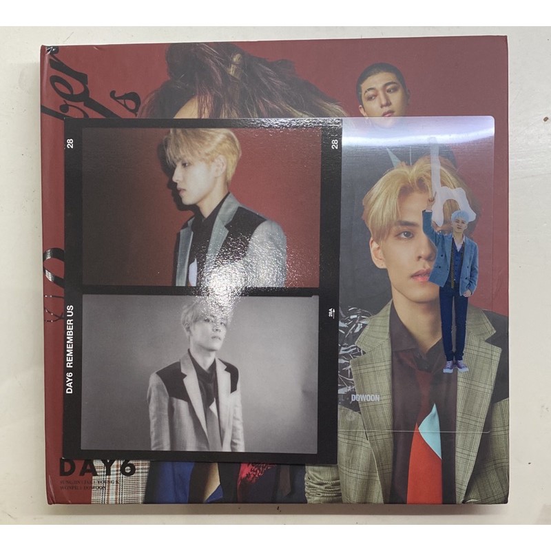 album day6 remember us ff