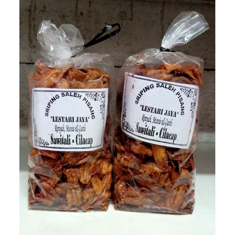 

keripik saleh pisang kering