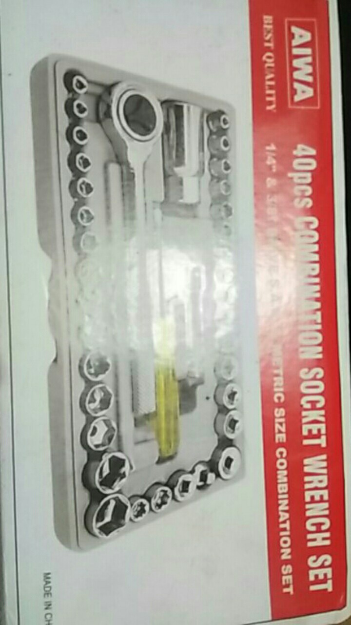 Kunci Sock Tools Set 40 In 1