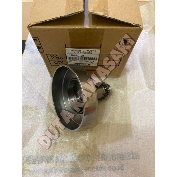 RUMAH KAMPAS KOPLING GANDA LONCENG KAWASAKI BLITZ ATHLETE EDGE ORIGINAL