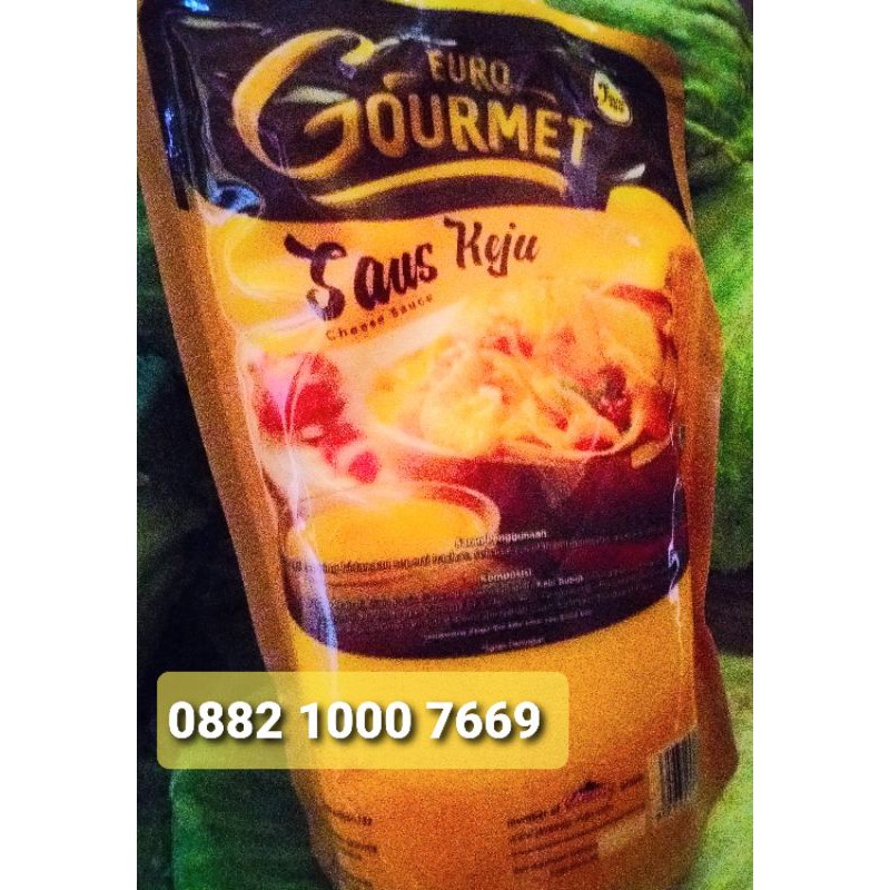 

Saus Keju Euro Gourmet 500gram Murah