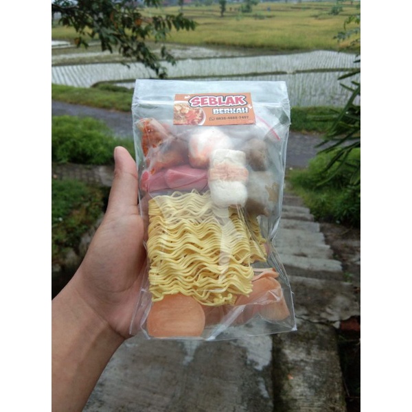 

seblak berkah, Frozen food