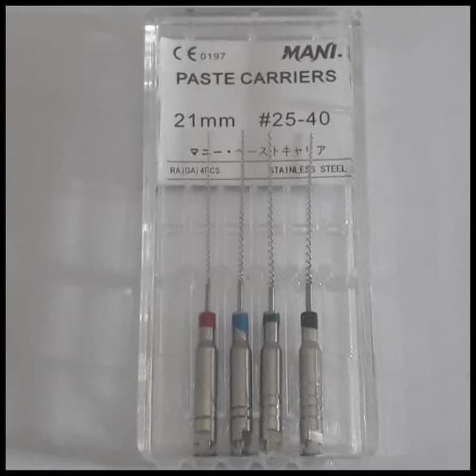 LENTULO PASTE CARRIERS ASSORTED PANJANG 21MM 25MM