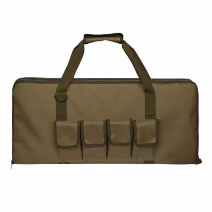 Tas senjata Laras panjang 80cm 1 kompartemen Taktis