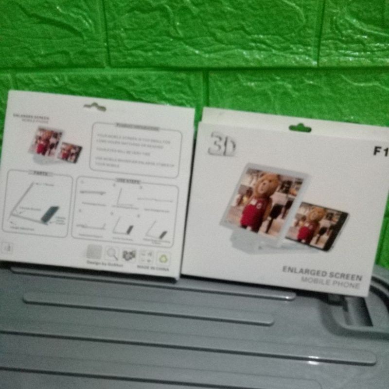 pembesar layar hp 3D