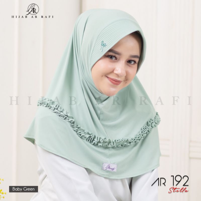 Terlaris √ AR 192 HIJAB AR RAFI (Anniha Collection)