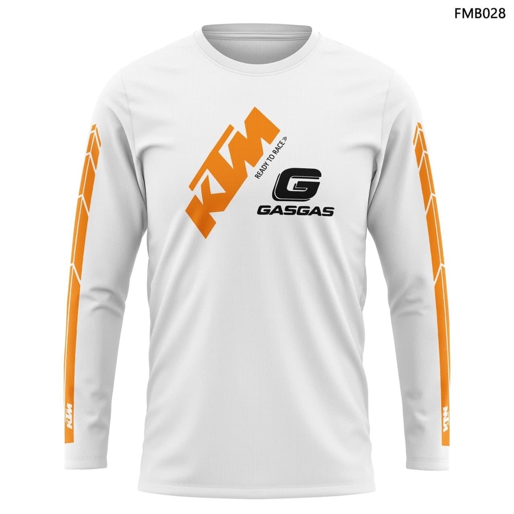 KAOS Premium KTM GASGAS Long slave Tangan Panjang , Marchendise