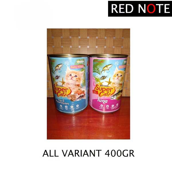 SUPER CAT 400gr All Varian Baby Kitten (GRAB/GOSEND)