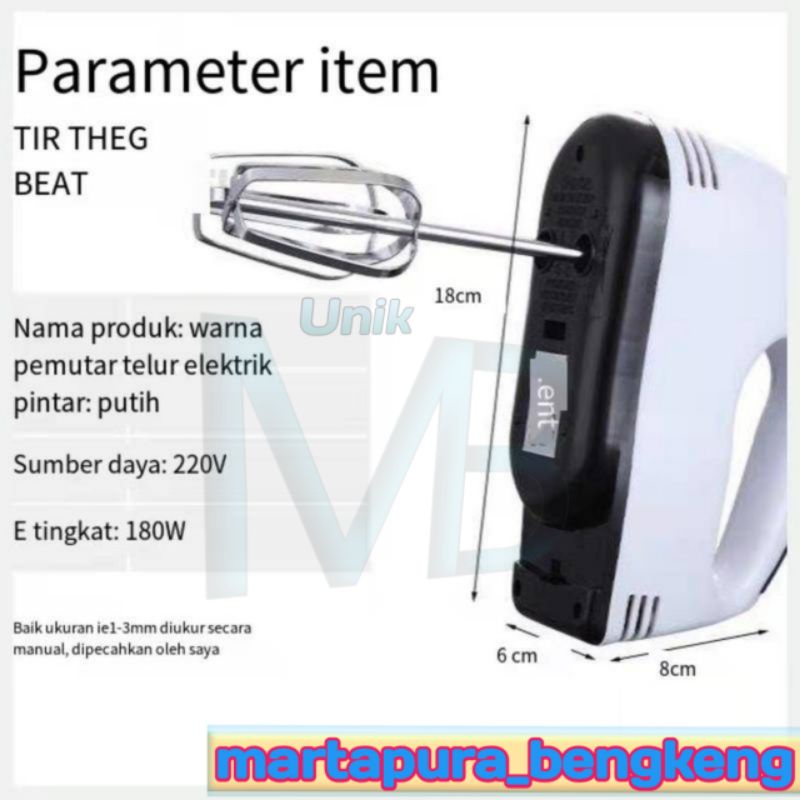 Hand mixer mini / Hand Mixer multifungsi