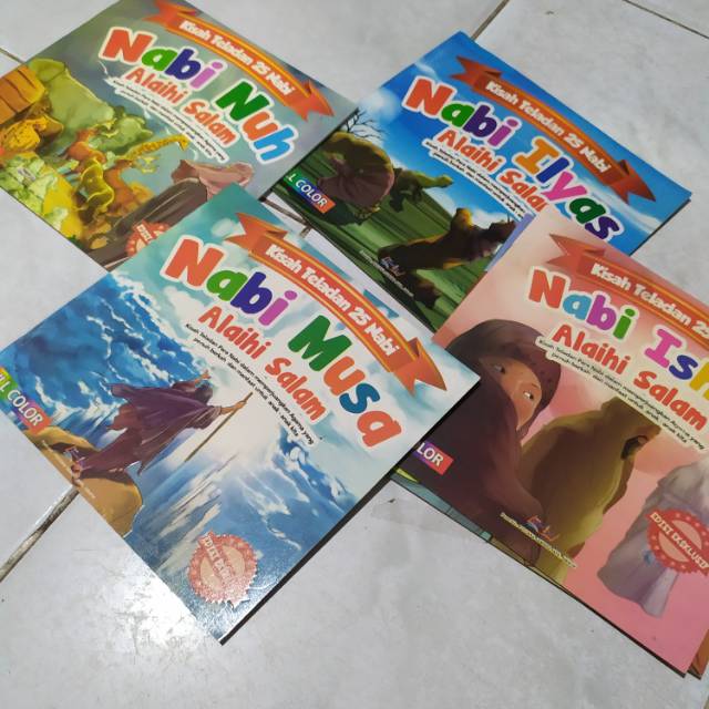 Jual Buku Cerita Nabi-nabi | Shopee Indonesia