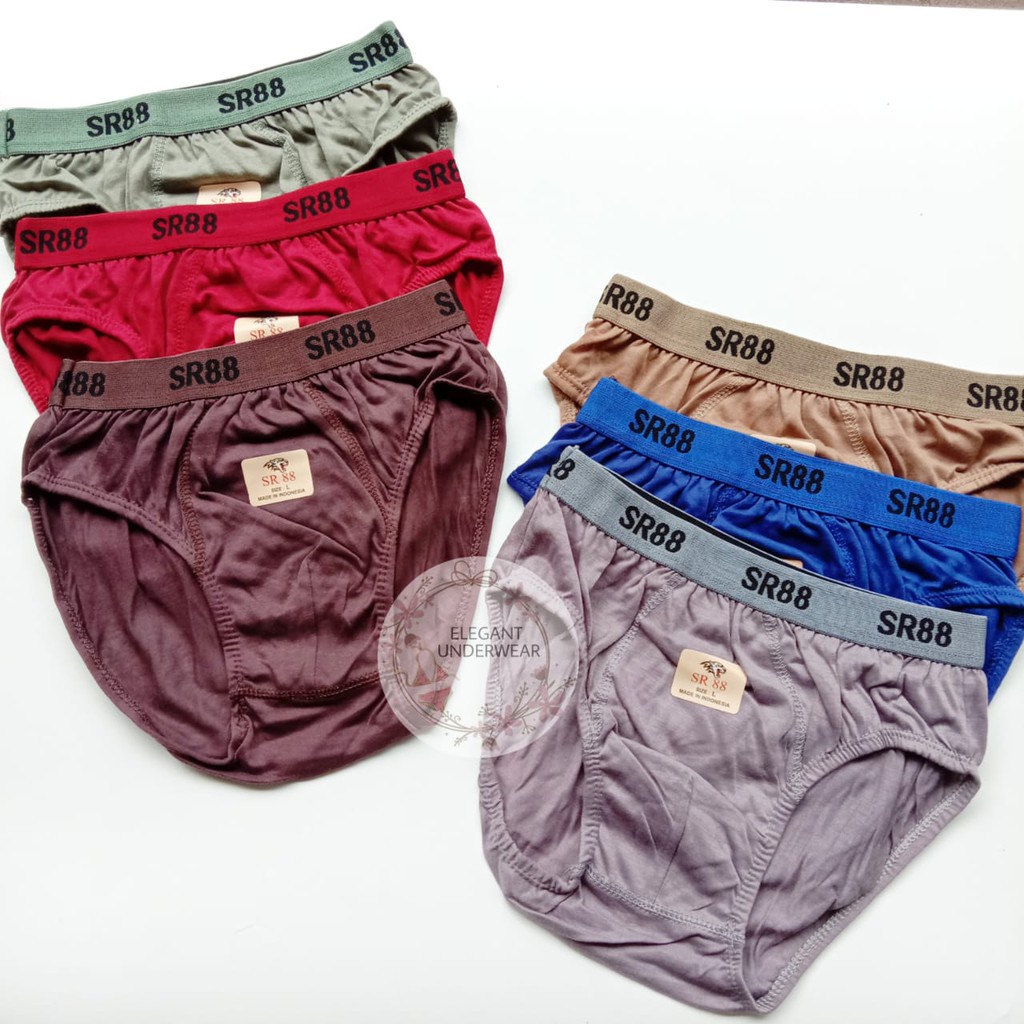 OKHISHOP - CD Undies Sempak Celana Dalam Pria-2