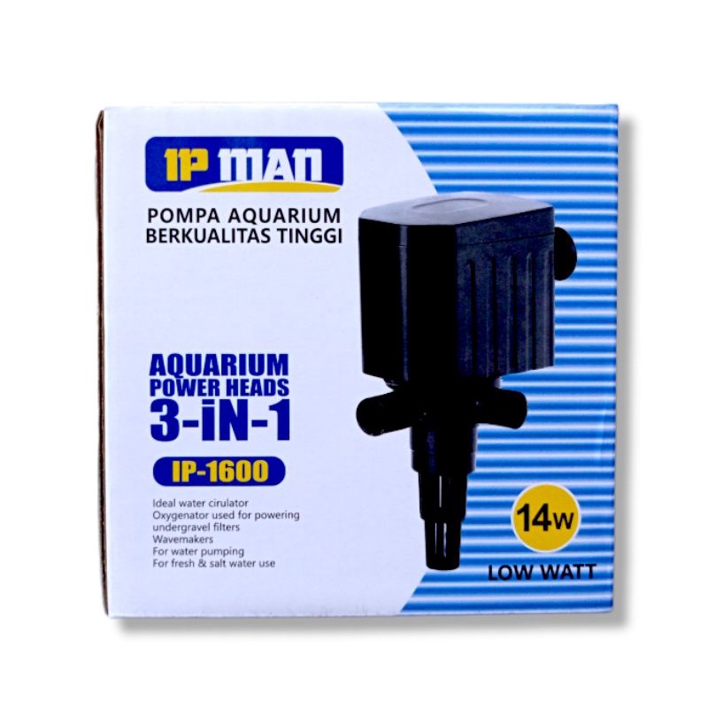 Pompa Aquarium IP MAN IP1600