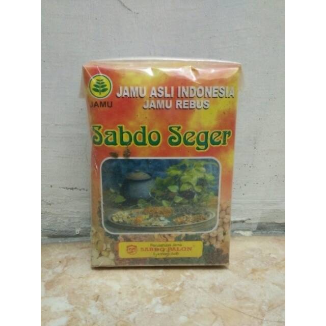 

Jamu godog premium subur kandungan SABDO PALON