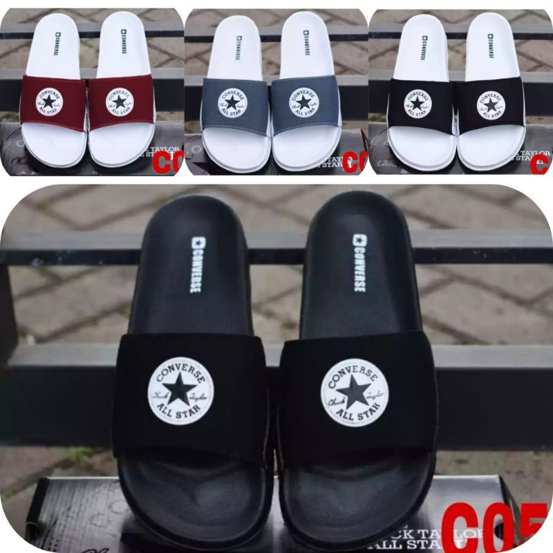Bella promo  sandal pria kekinian/sandal casual/sandal pria terkeren 2022/sandal selop CNVRS