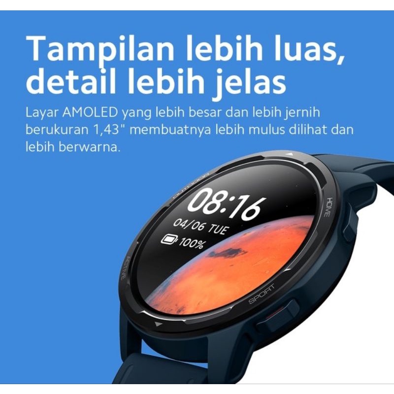 XIAOMI SMART WATCH S1 ACTIVE