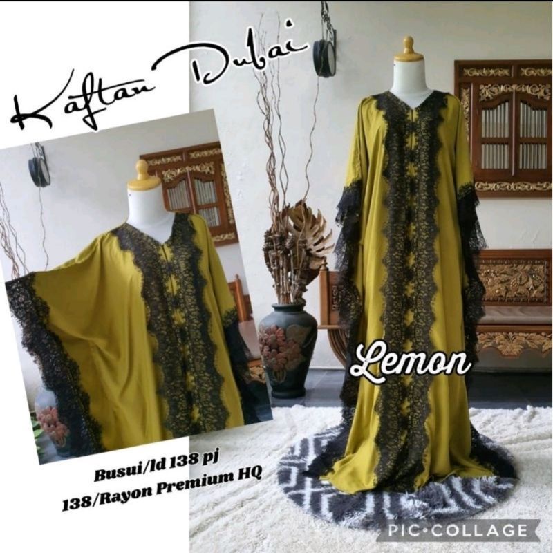 Kaftan Arab Preloved Asjaf