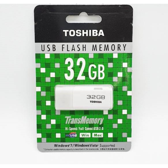 Flashdisk TOSHIBA HAYABUSA 32GB-Dreal Entrepreneur