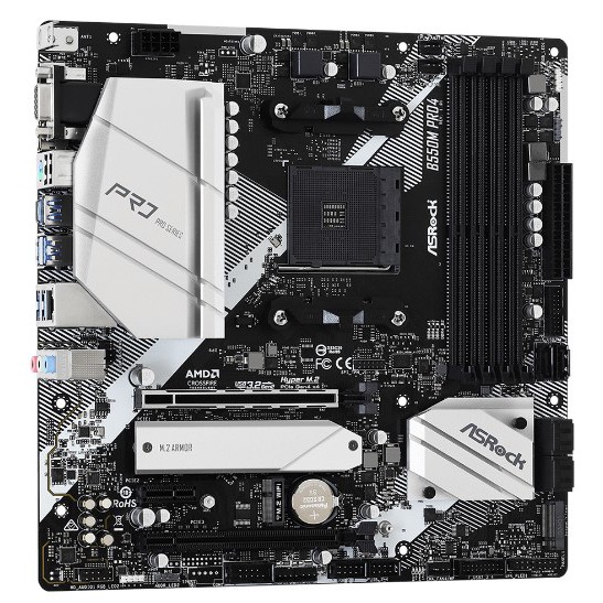 ASROCK B550M PRO4 (AM4, AMD B550, DDR4)