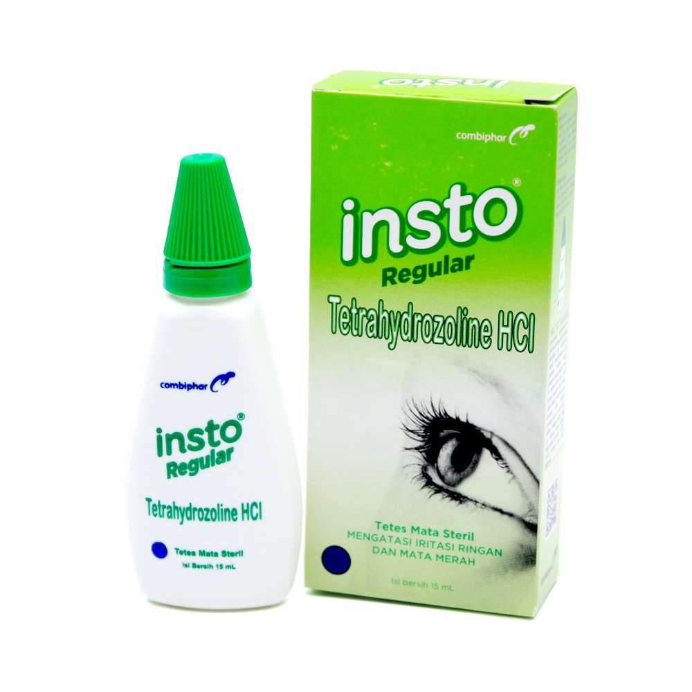 INSTO EYE DROPS / MATA MERAH / MATA KERING / MATA IRITASI All Variant