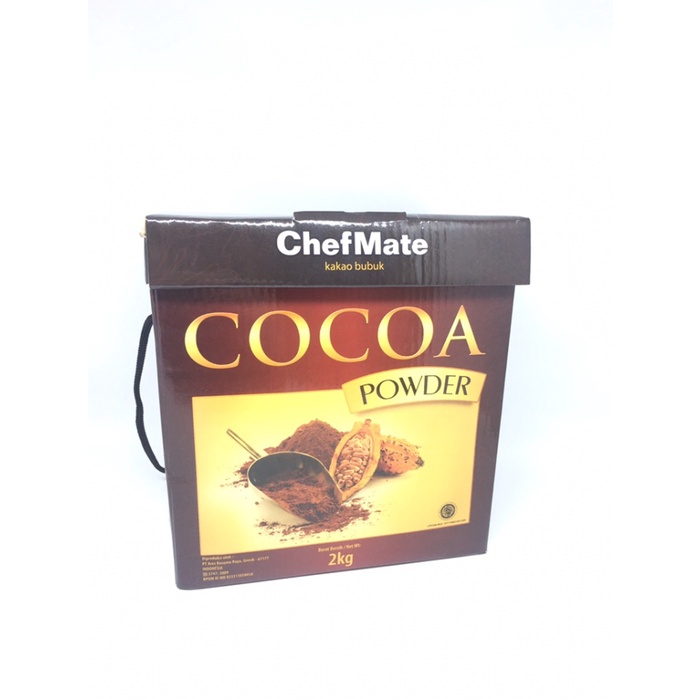 

rg201tg Chefmate Cocoa Powder 250Gr - Repack Xz20X1Z11