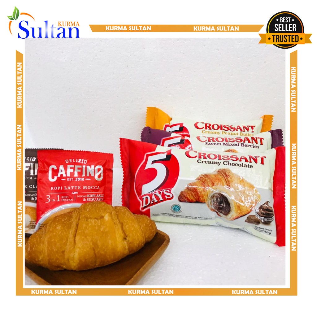 

ROTI ARAB CROISSANT || 5 DAYS