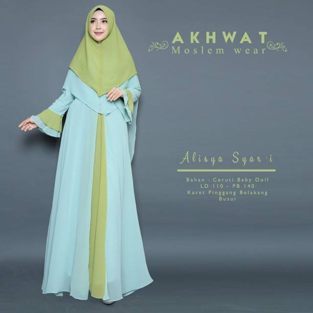 Alisya by akhwat