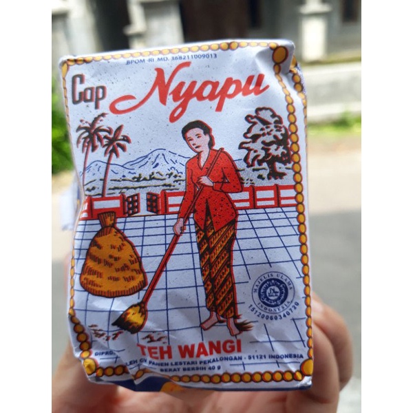 

teh nyapu 40 gram