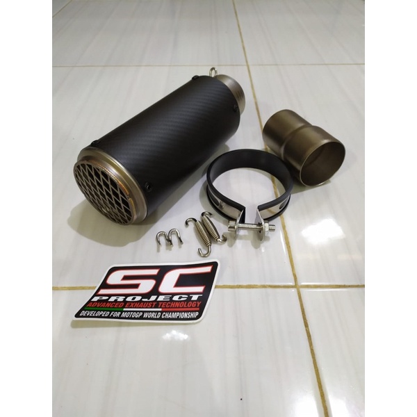 KNALPOT SC PROJECT IMPORT