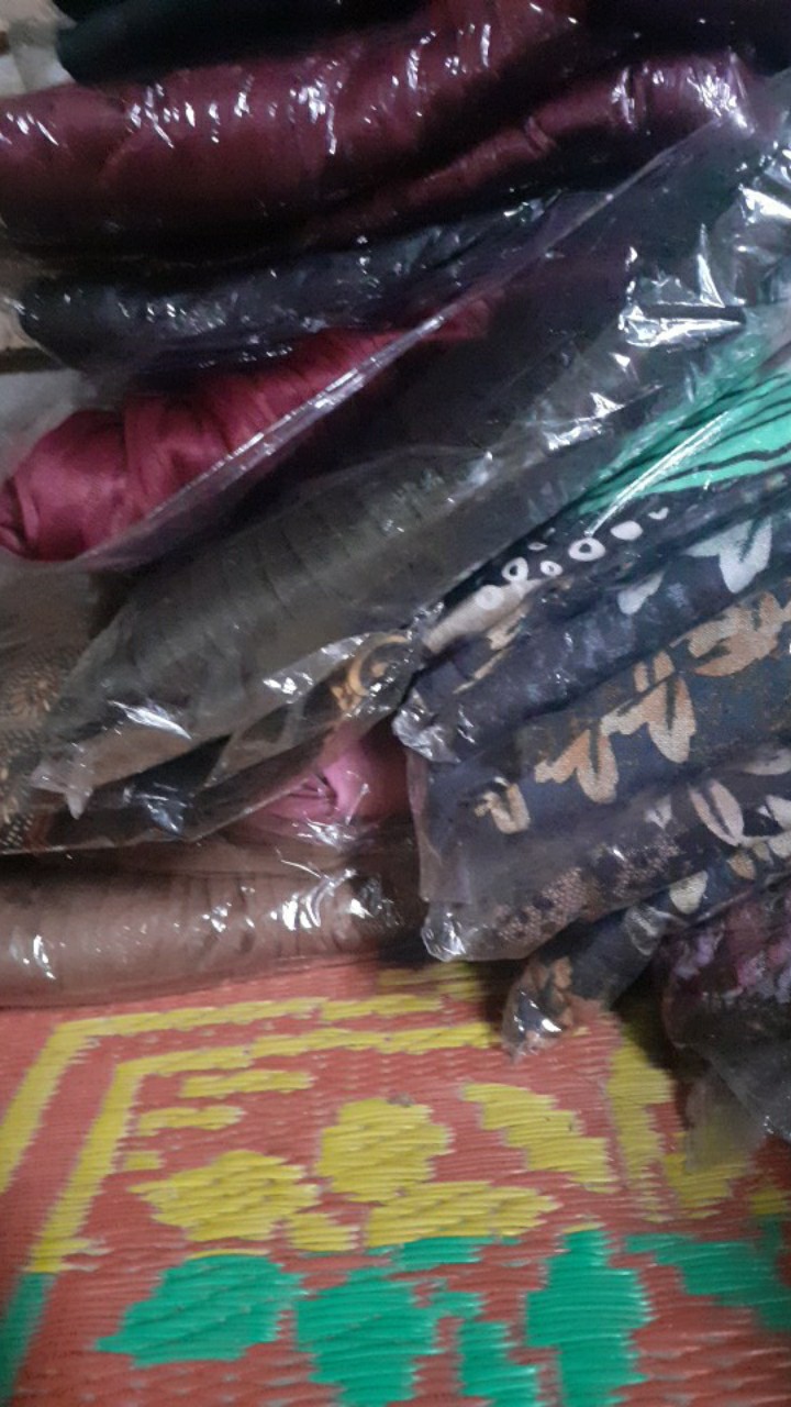 Maura Couple - Sania Ruffle Batik Couple Ori Ndoro Jowi Garansi Termurah Shopee - Batik Modern Solo