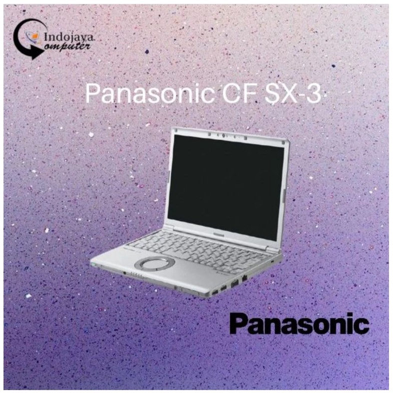 Laptop Panasonic CF SX 3 Core i5 Gen 3 RAM 4GB HDD 320GB Mulus
