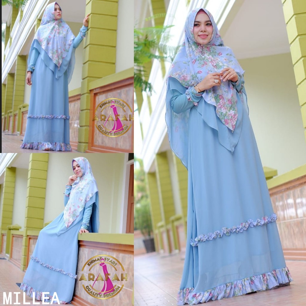 MILLEA BY AL ZEERA / GAMIS TERBARU