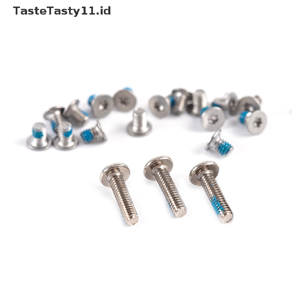 【TasteTasty】 15+3pcs Bottom Cover &amp; Nameplate Screws Kit for Dell XPS 15 9550 9560 M5510 5520 .