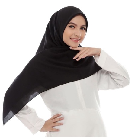 KERUDUNG PARIS PREMIUM VOAL PARIS PREMIUM 110X110cm // SEGIEMPAT PARIS PREMIUM VOAL BISA COD IMAHFASHION
