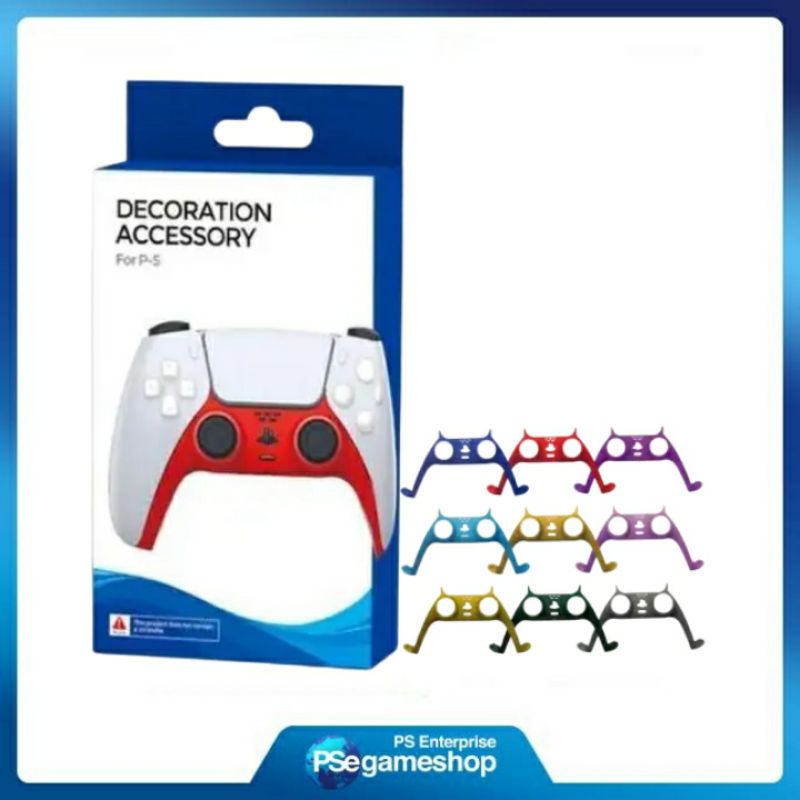 Decoration Accessory Plate For Dualsense Controller PS5 – *9 Varian Warna